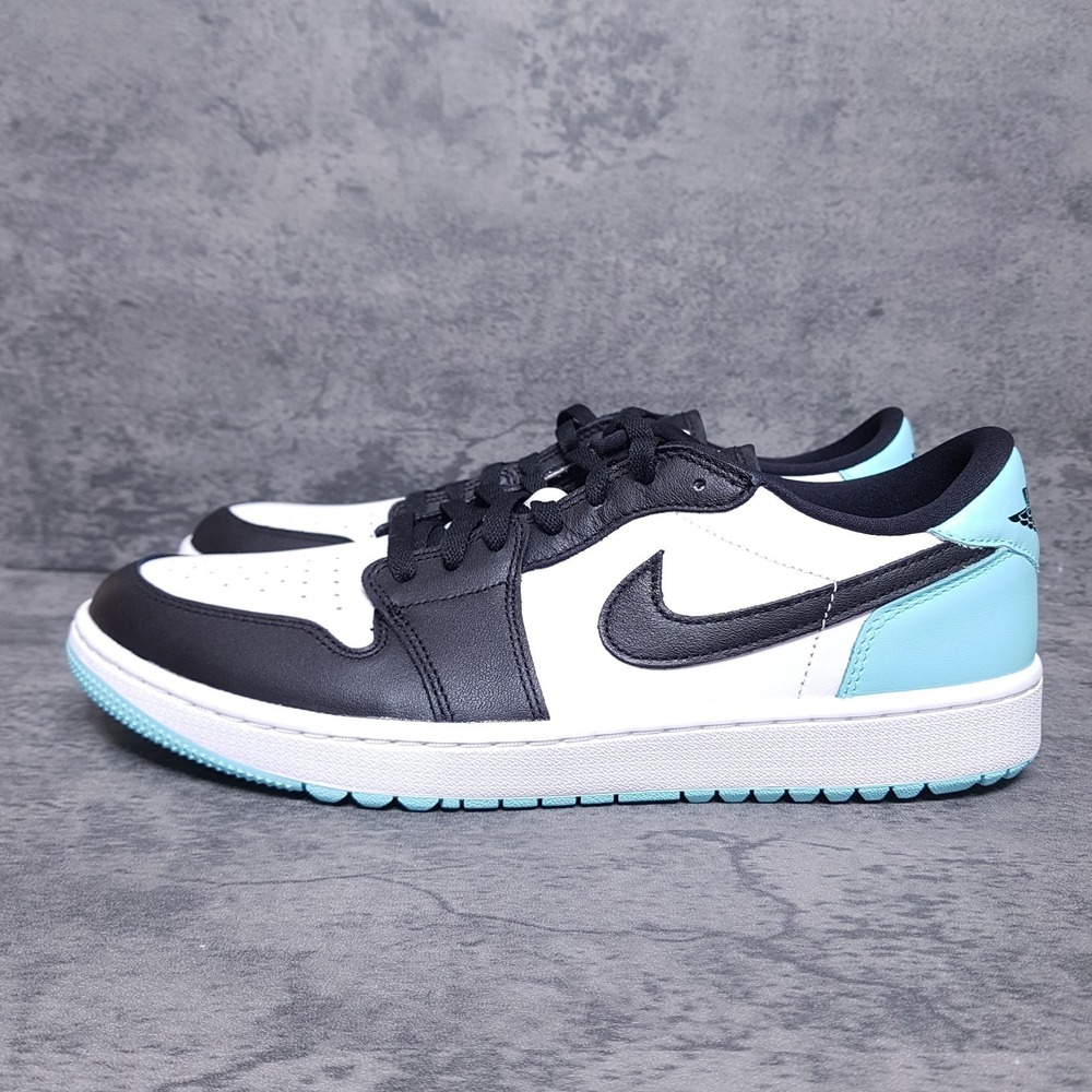 NIKE AIR JORDAN 1 Low Golf Shoes Mens Size 12 Copa White Blue DD9315-114